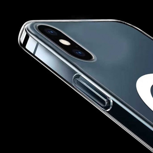 Apple iPhone X Kılıf Zore Tacsafe Wireless Kapak Apple iPhone X Kılıf Zore Tacsafe Wireless Kapak