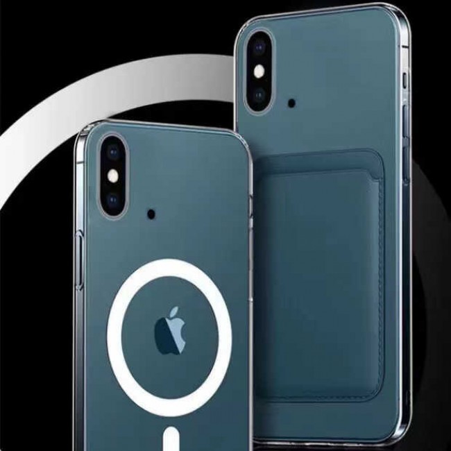 Apple iPhone X Kılıf Zore Tacsafe Wireless Kapak Apple iPhone X Kılıf Zore Tacsafe Wireless Kapak