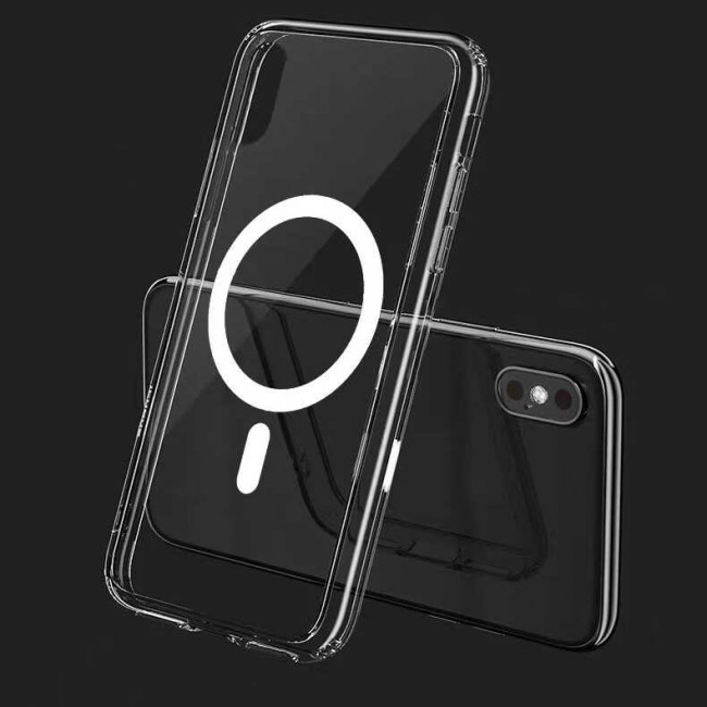 Apple iPhone X Kılıf Zore Tacsafe Wireless Kapak Apple iPhone X Kılıf Zore Tacsafe Wireless Kapak