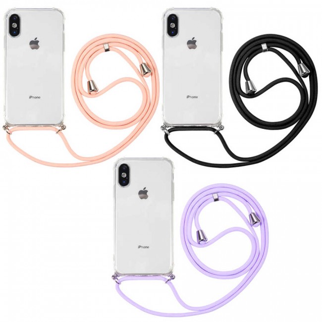 Apple iPhone X Kılıf Zore X-Rop Kapak