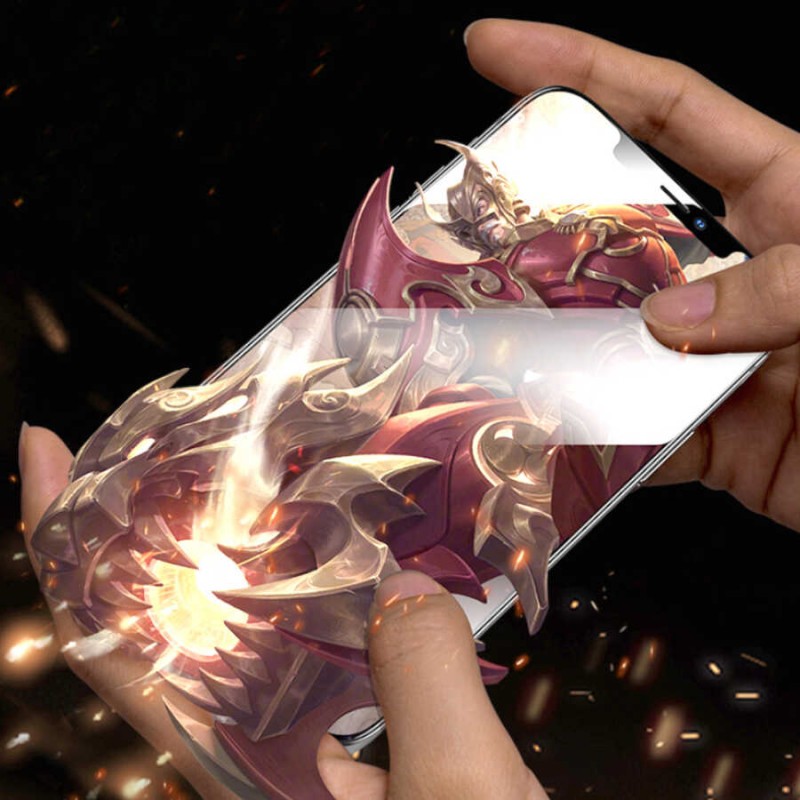 Bal-z Apple iPhone X Wiwu iVista Super Hardness Ekran Koruyucu