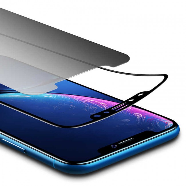 Apple iPhone XR 6.1 Benks 0.3mm V Pro Privacy Ekran Koruyucu