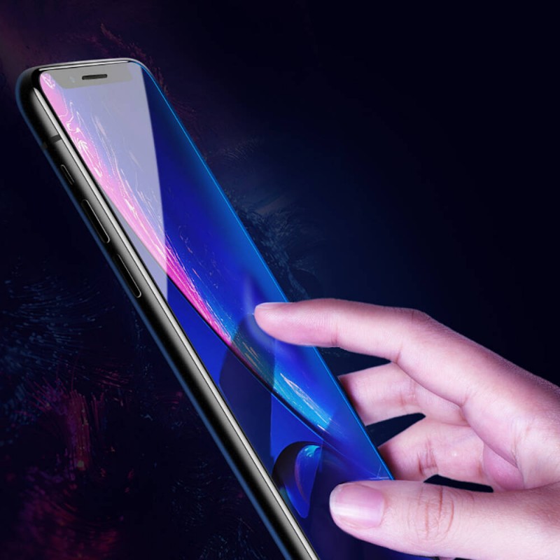 Bal-z Apple iPhone XR 6.1 Hidrofobik Ve Oleofobik Özellikli Benks Air Shield Ekran Koruyucu 10&prime;lu Paket