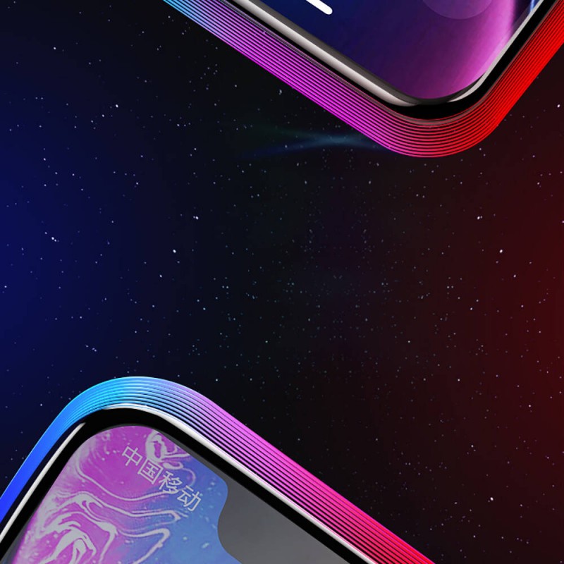 Bal-z Apple iPhone XR 6.1 Hidrofobik Ve Oleofobik Özellikli Benks Air Shield Ekran Koruyucu 10&prime;lu Paket