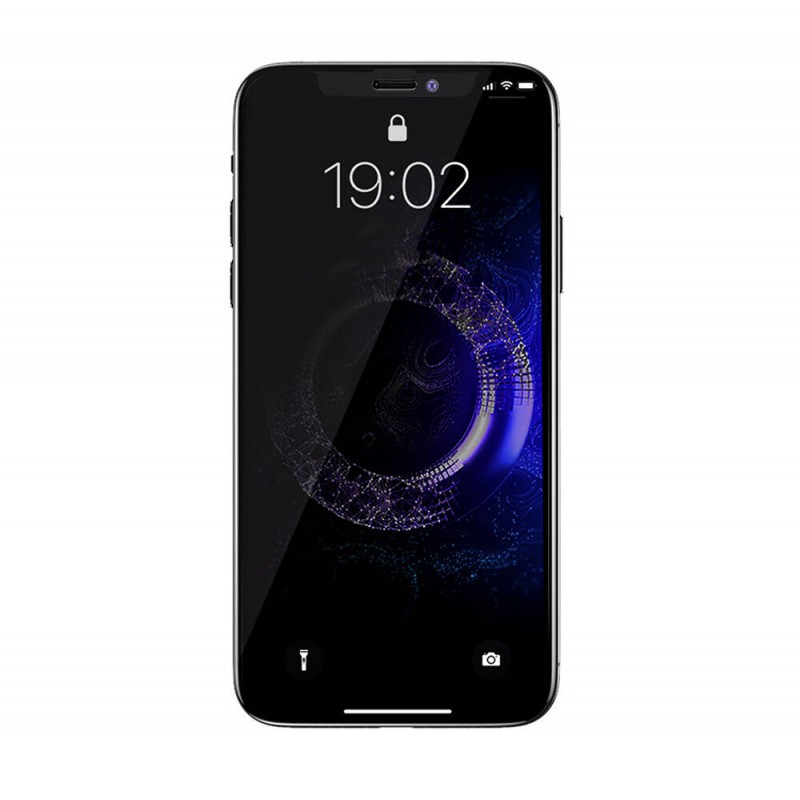 Bal-z Apple iPhone XR 6.1 Hidrofobik Ve Oleofobik Özellikli Benks Privacy Air Shield Ekran Koruyucu 10'lu Paket