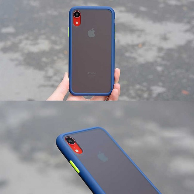 Apple iPhone XR 6.1 Kılıf Benks Magic Smooth Drop Resistance Kapak Apple iPhone XR 6.1 Kılıf Benks Magic Smooth Drop Resistance Kapak