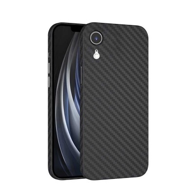 Bal-z Apple iPhone XR 6.1 Kılıf ​​​​​Wiwu Skin Carbon PP Kapak