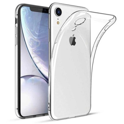 Bal-z Apple iPhone XR 6.1 Kılıf  Kamera Korumalı Süper Silikon Kapak