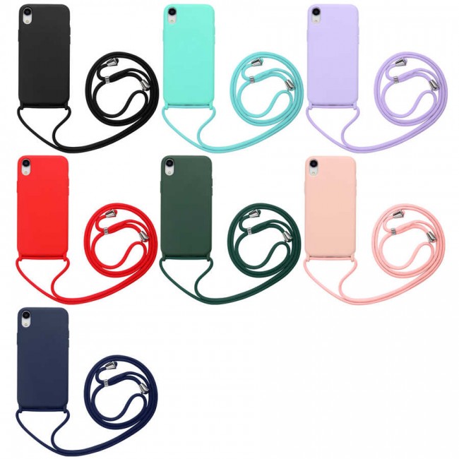 Apple iPhone XR 6.1 Kılıf Zore Ropi Kapak Apple iPhone XR 6.1 Kılıf Zore Ropi Kapak