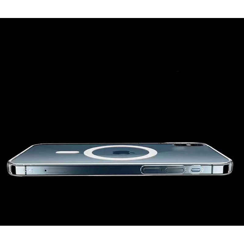 Bal-z Apple iPhone XR 6.1 Kılıf  Tacsafe Wireless Kapak