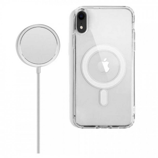 Apple iPhone XR 6.1 Kılıf Zore Tacsafe Wireless Kapak Apple iPhone XR 6.1 Kılıf Zore Tacsafe Wireless Kapak