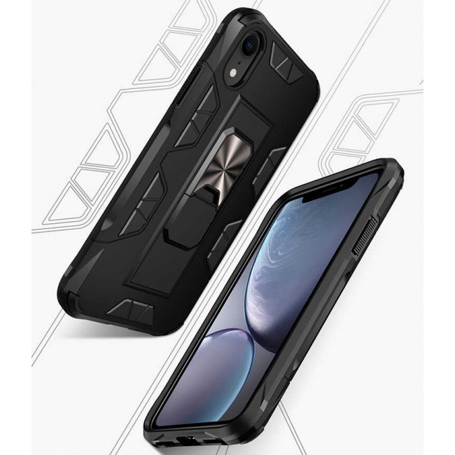 Apple iPhone XR 6.1 Kılıf Zore Volve Kapak