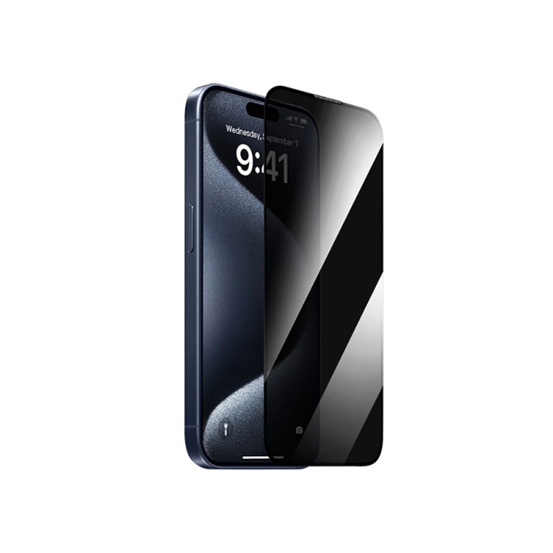 Bal-z Apple iPhone XR 6.1 Wiwu GT-015 Oleofobik Darbeye Karşı Dayanıklı Temperli Ekran Koruyucu 10'lu Paket