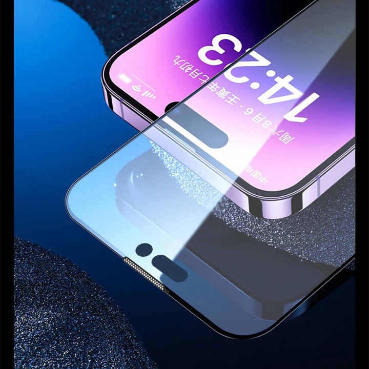 Apple iPhone XR 6.1 Wiwu iVista Screen Matte Ultra Güçlü Temperli Mat Ekran Koruyucu