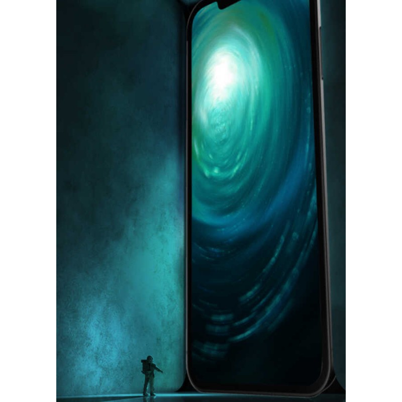 Bal-z Apple iPhone XR 6.1 Wiwu iVista Super Hardness Ekran Koruyucu