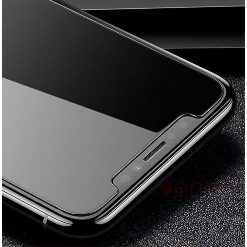 Bal-z Apple iPhone XR 6.1 ​​​​​​​​​​​​ Rika Premium Privacy Temperli Cam Ekran Koruyucu