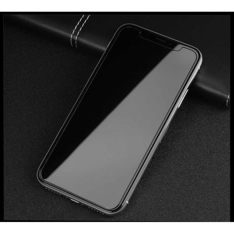 Bal-z Apple iPhone XR 6.1 ​​​​​​​​​​​​ Rika Premium Privacy Temperli Cam Ekran Koruyucu