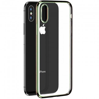 Apple iPhone XS 5.8 Benks Magic Glitz Ultra-Thin Transparent Protective Soft Kapak Apple iPhone XS 5.8 Benks Magic Glitz Ultra-Thin Transparent Protective Soft Kapak