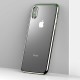 Apple iPhone XS 5.8 Benks Magic Glitz Ultra-Thin Transparent Protective Soft Kapak