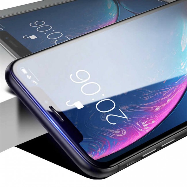 Apple iPhone XS 5.8 Davin 5D Cam Ekran Koruyucu Apple iPhone XS 5.8 Davin 5D Cam Ekran Koruyucu
