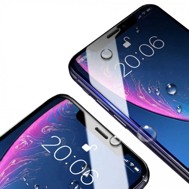 Apple iPhone XS 5.8 Davin 5D Cam Ekran Koruyucu Apple iPhone XS 5.8 Davin 5D Cam Ekran Koruyucu