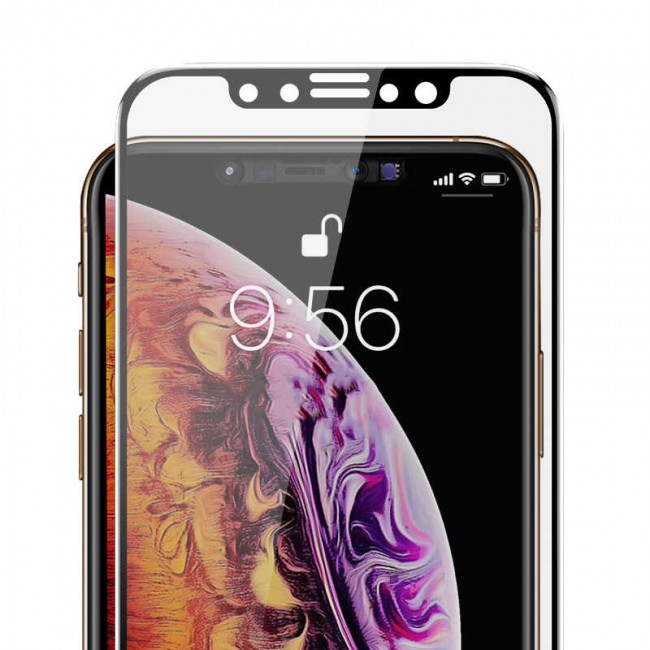 Apple iPhone XS 5.8 Davin 5D Privacy Cam Ekran Koruyucu Apple iPhone XS 5.8 Davin 5D Privacy Cam Ekran Koruyucu