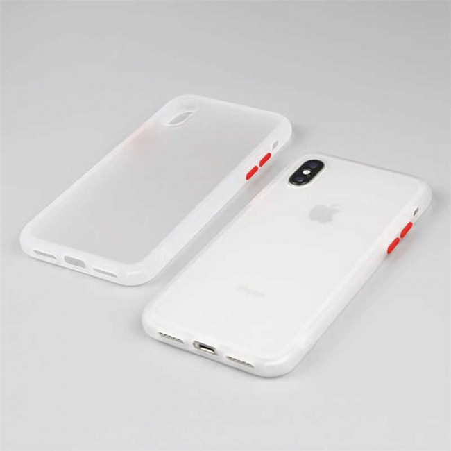 Apple iPhone XS 5.8 Kılıf Benks Magic Smooth Drop Resistance Kapak Apple iPhone XS 5.8 Kılıf Benks Magic Smooth Drop Resistance Kapak