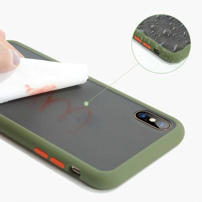 Apple iPhone XS 5.8 Kılıf Benks Magic Smooth Drop Resistance Kapak Apple iPhone XS 5.8 Kılıf Benks Magic Smooth Drop Resistance Kapak
