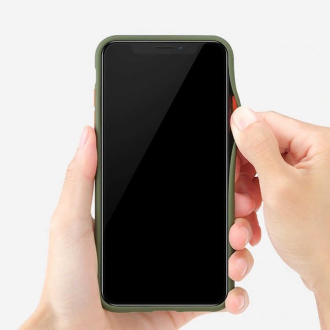 Apple iPhone XS 5.8 Kılıf Benks Magic Smooth Drop Resistance Kapak Apple iPhone XS 5.8 Kılıf Benks Magic Smooth Drop Resistance Kapak
