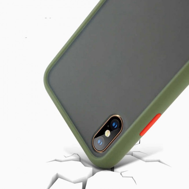 Apple iPhone XS 5.8 Kılıf Benks Magic Smooth Drop Resistance Kapak Apple iPhone XS 5.8 Kılıf Benks Magic Smooth Drop Resistance Kapak
