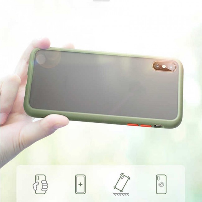 Apple iPhone XS 5.8 Kılıf Benks Magic Smooth Drop Resistance Kapak Apple iPhone XS 5.8 Kılıf Benks Magic Smooth Drop Resistance Kapak