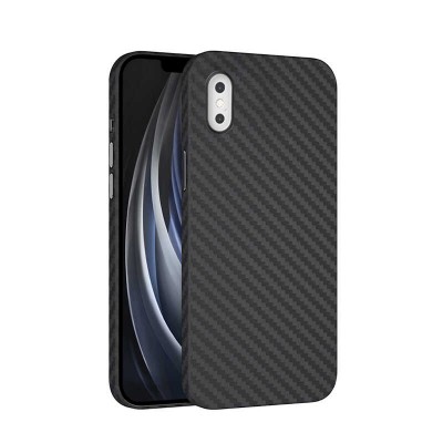Bal-z Apple iPhone XS 5.8 Kılıf ​​​​​Wiwu Skin Carbon PP Kapak