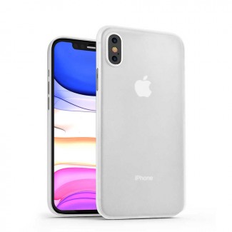 Apple iPhone XS 5.8 Kılıf Wiwu Skin Nano PP Kapak Apple iPhone XS 5.8 Kılıf Wiwu Skin Nano PP Kapak