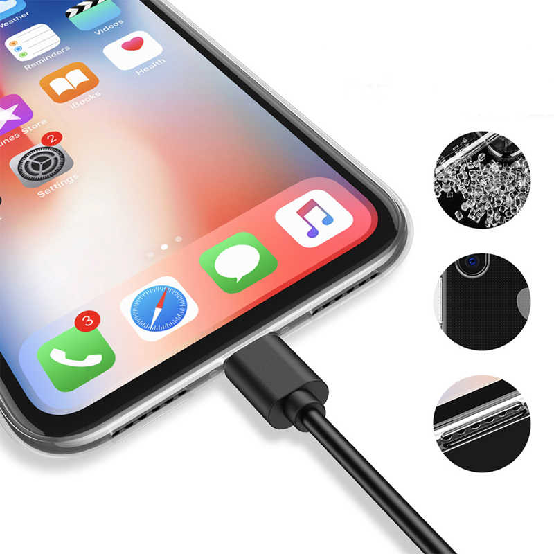 Bal-z Apple iPhone XS 5.8 Kılıf  İmax Silikon