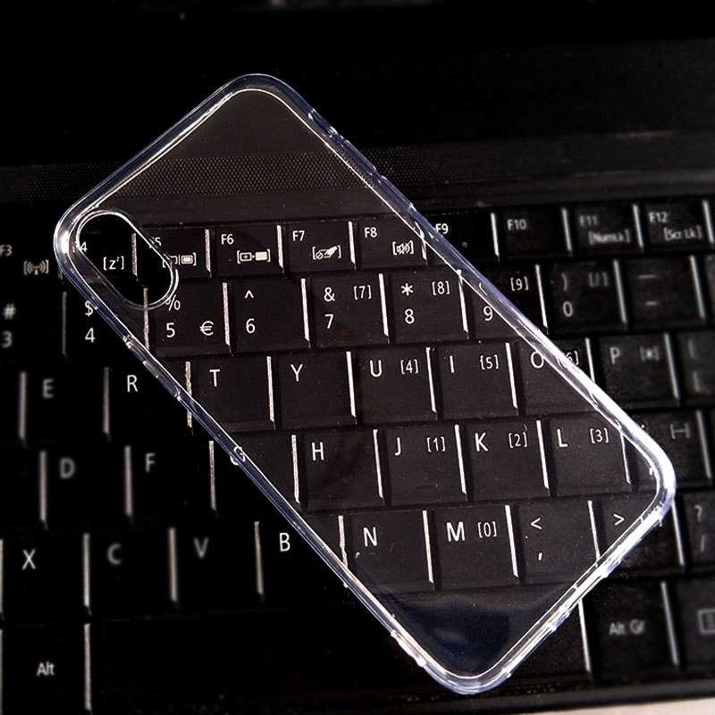 Bal-z Apple iPhone XS 5.8 Kılıf  İmax Silikon