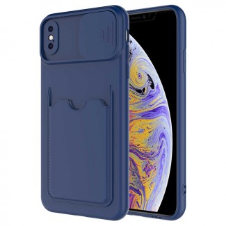Apple iPhone XS 5.8 Kılıf Zore Kartix Kapak Apple iPhone XS 5.8 Kılıf Zore Kartix Kapak