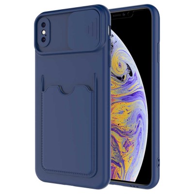 Bal-z Apple iPhone XS 5.8 Kılıf ​ Kartix Kapak
