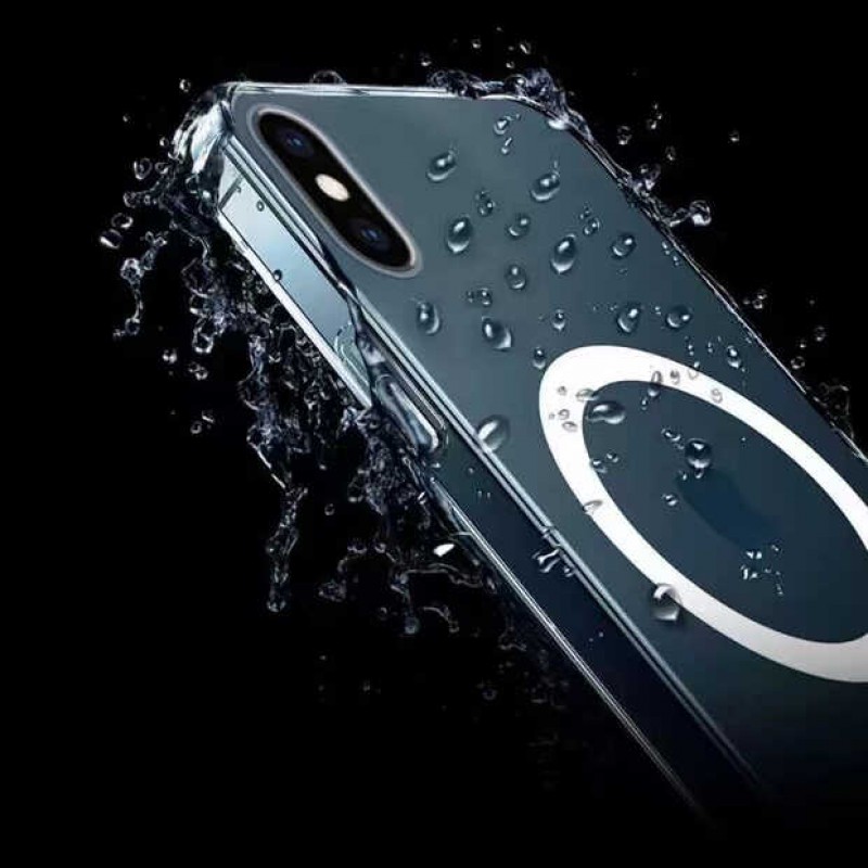 Bal-z Apple iPhone XS 5.8 Kılıf  Tacsafe Wireless Kapak