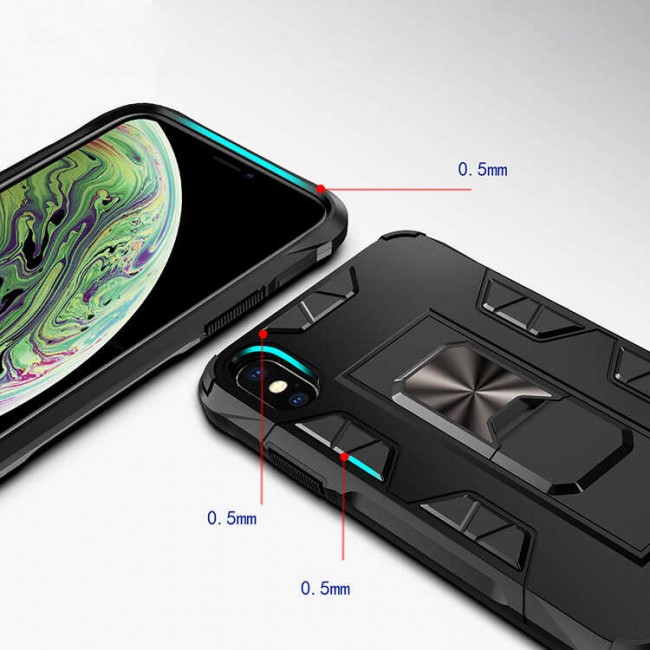 Apple iPhone XS 5.8 Kılıf Zore Volve Kapak