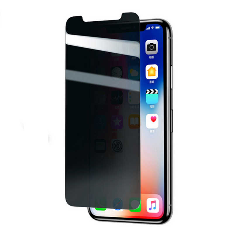 Bal-z Apple iPhone XS 5.8 ​​​​​​​​​​​​ Rika Premium Privacy Temperli Cam Ekran Koruyucu