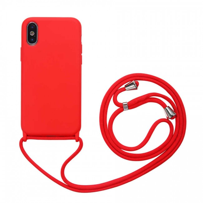Apple iPhone XS 6.5 Kılıf Zore Ropi Kapak Apple iPhone XS 6.5 Kılıf Zore Ropi Kapak