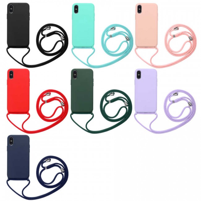 Apple iPhone XS 6.5 Kılıf Zore Ropi Kapak Apple iPhone XS 6.5 Kılıf Zore Ropi Kapak