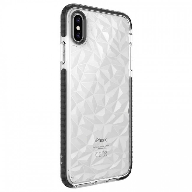 Apple iPhone XS Max 6.5 Kılıf Zore Buzz Kapak Apple iPhone XS Max 6.5 Kılıf Zore Buzz Kapak
