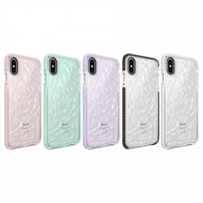 Apple iPhone XS Max 6.5 Kılıf Zore Buzz Kapak Apple iPhone XS Max 6.5 Kılıf Zore Buzz Kapak