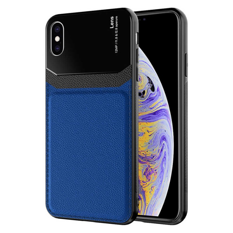 Bal-z Apple iPhone XS Max 6.5 Kılıf ​ Emiks Kapak