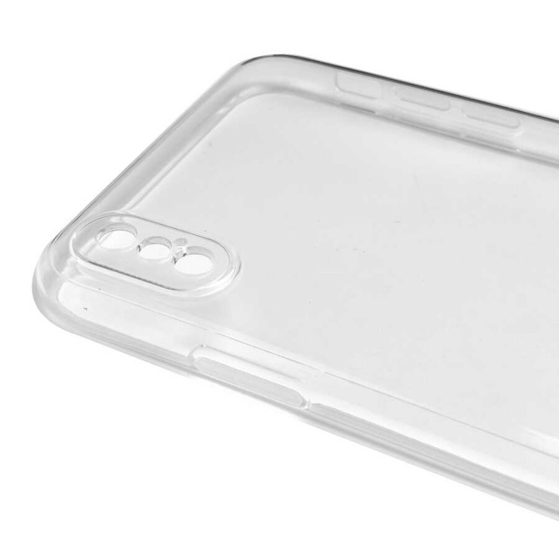 Bal-z Apple iPhone XS Max 6.5 Kılıf  Kamera Korumalı Süper Silikon Kapak