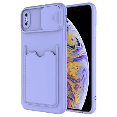 Bal-z Apple iPhone XS Max 6.5 Kılıf ​ Kartix Kapak