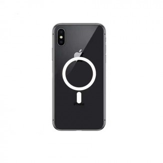 Apple iPhone XS Max 6.5 Kılıf Zore Tacsafe Wireless Kapak Apple iPhone XS Max 6.5 Kılıf Zore Tacsafe Wireless Kapak