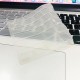 Apple Macbook 12' Retina Zore Klavye Koruyucu Transparan Buzlu Silikon Ped Apple Macbook 12' Retina Zore Klavye Koruyucu Transparan Buzlu Silikon Ped