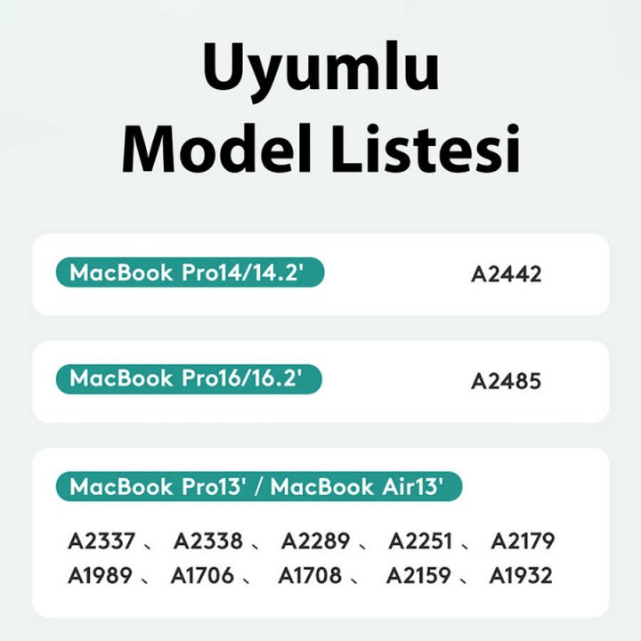 Apple Macbook 13.3' Air 2020 A2337 Benks AR (Anti Reflective) Yansıma Önleyici Ekran Koruyucu